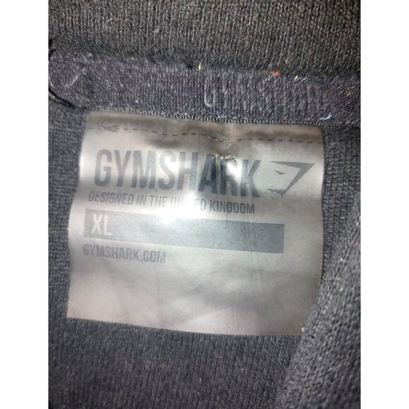 Gymshark Fitness Hoodie XL Men's - Black - Picture 4 of 9
